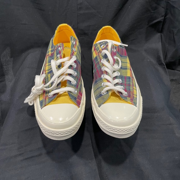 CONVERSE CHUCK 70’S OX AMARILLO/FADED - Picture 3 of 8